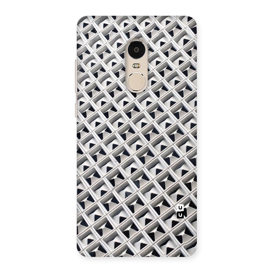 Check White Design Back Case for Xiaomi Redmi Note 4