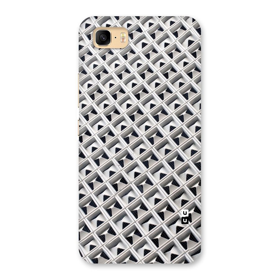 Check White Design Back Case for Zenfone 3s Max