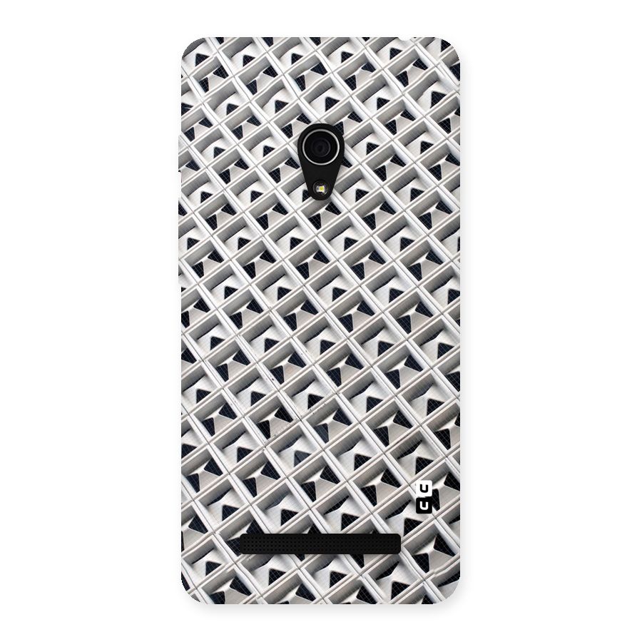 Check White Design Back Case for Zenfone 5