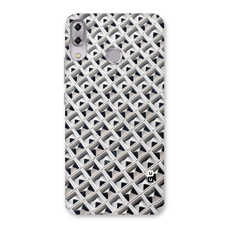 Check White Design Back Case for Zenfone 5Z
