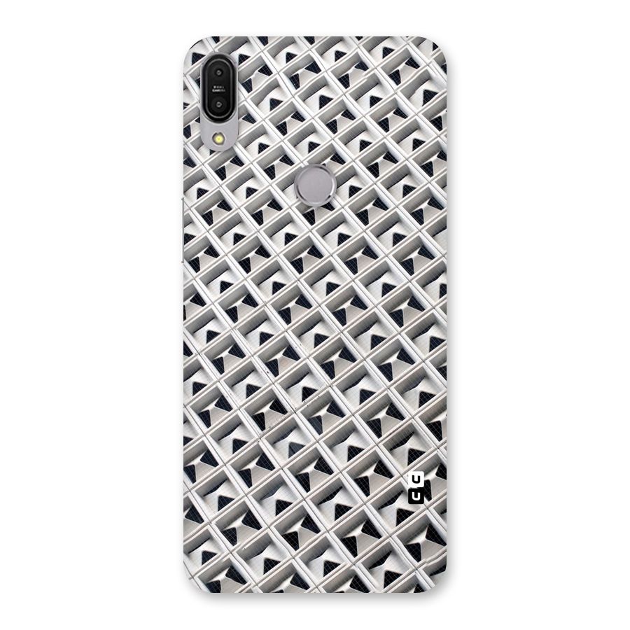 Check White Design Back Case for Zenfone Max Pro M1