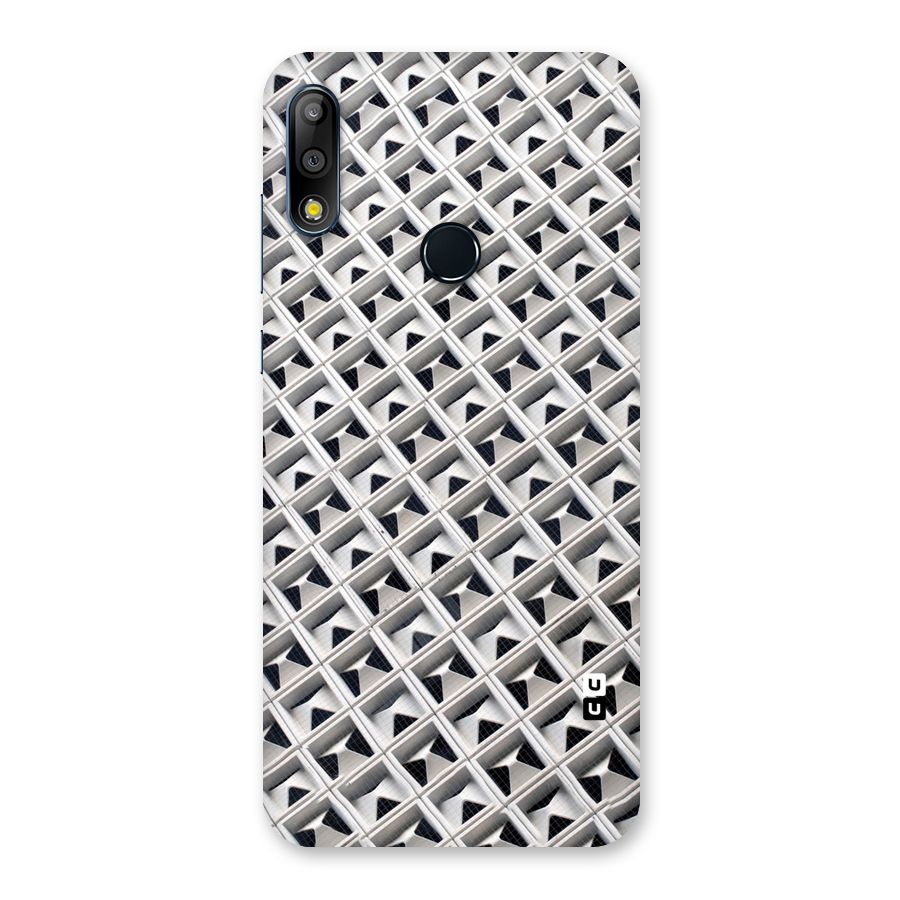 Check White Design Back Case for Zenfone Max Pro M2