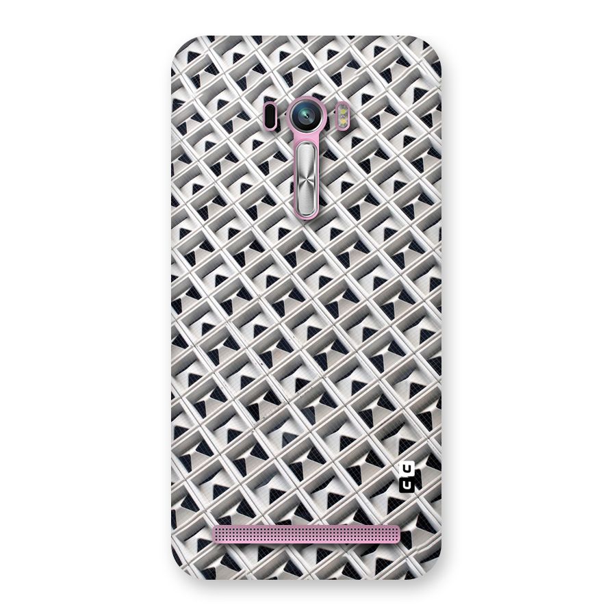 Check White Design Back Case for Zenfone Selfie