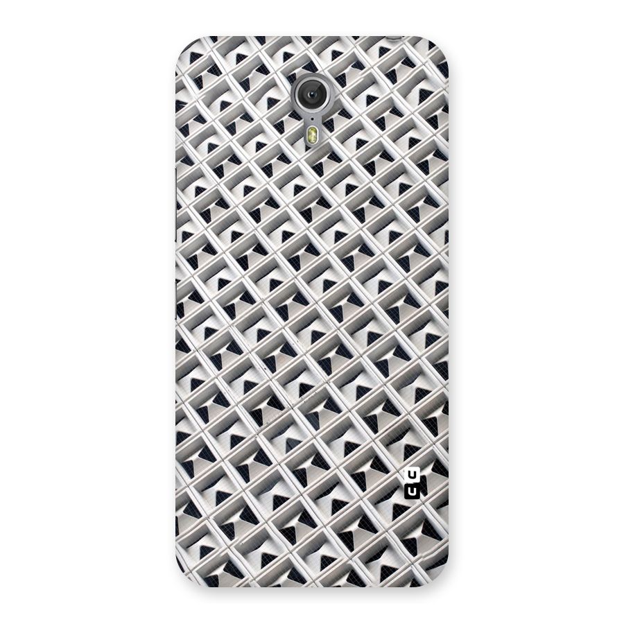 Check White Design Back Case for Zuk Z1