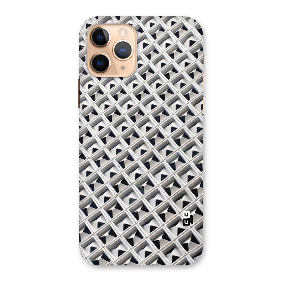 Check White Design Back Case for iPhone 11 Pro