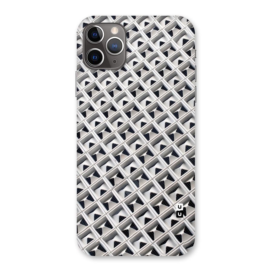 Check White Design Back Case for iPhone 11 Pro Max
