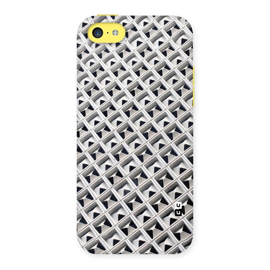 Check White Design Back Case for iPhone 5C