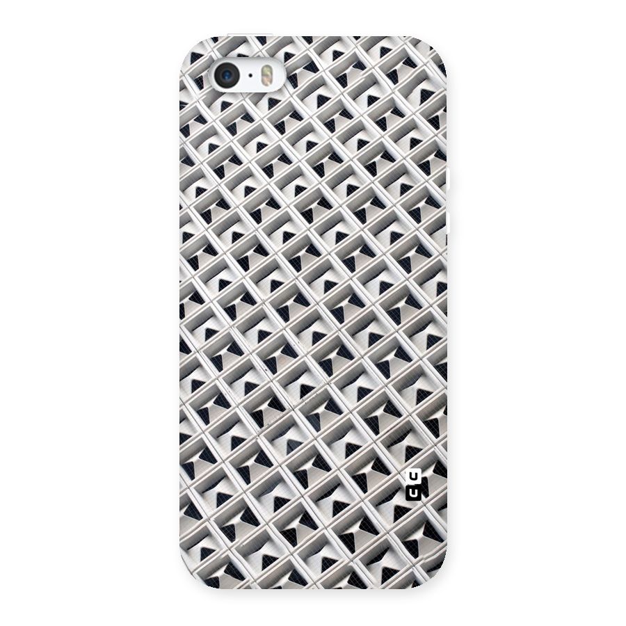 Check White Design Back Case for iPhone 5 5S