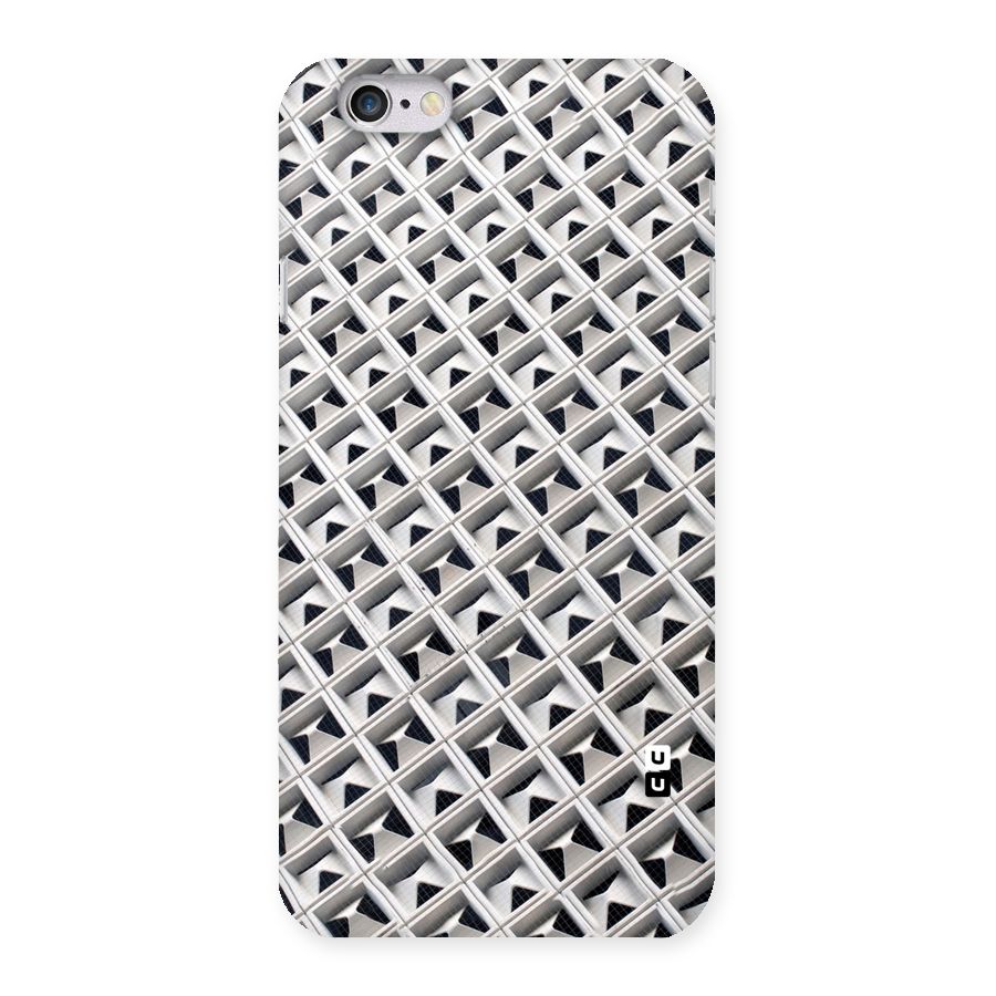 Check White Design Back Case for iPhone 6 6S