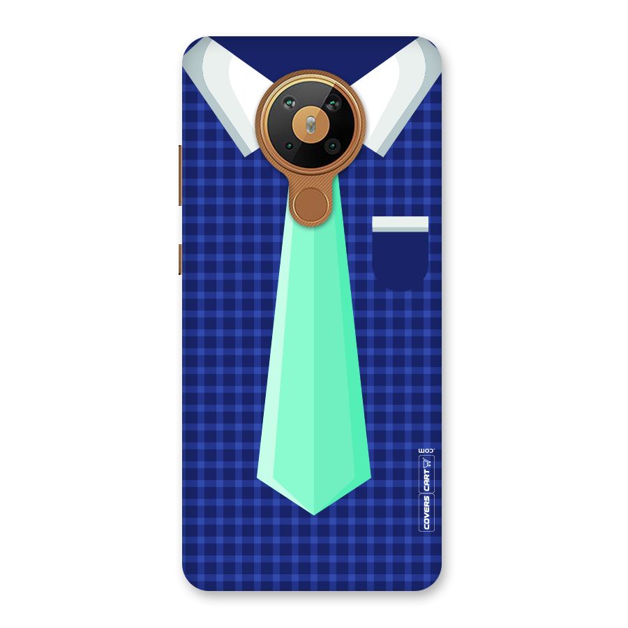 Checked Shirt Tie Back Case for Nokia 5.3
