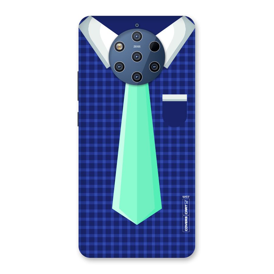 Checked Shirt Tie Back Case for Nokia 9 PureView