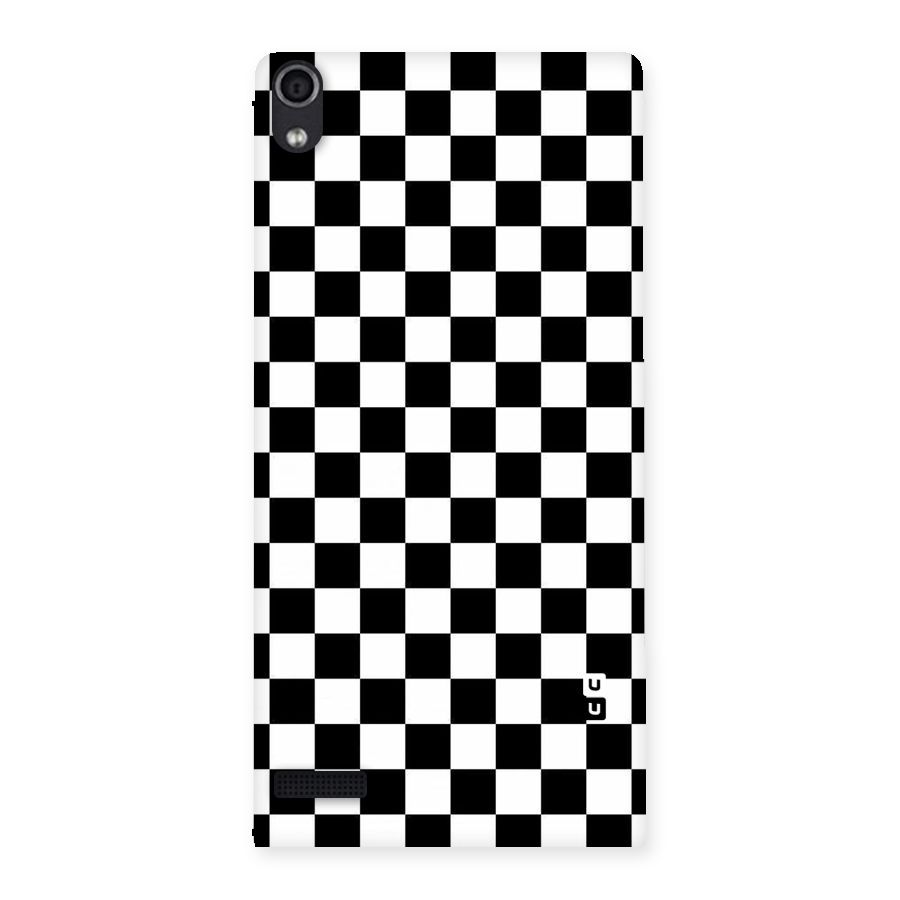 Checkerboard Back Case for Ascend P6