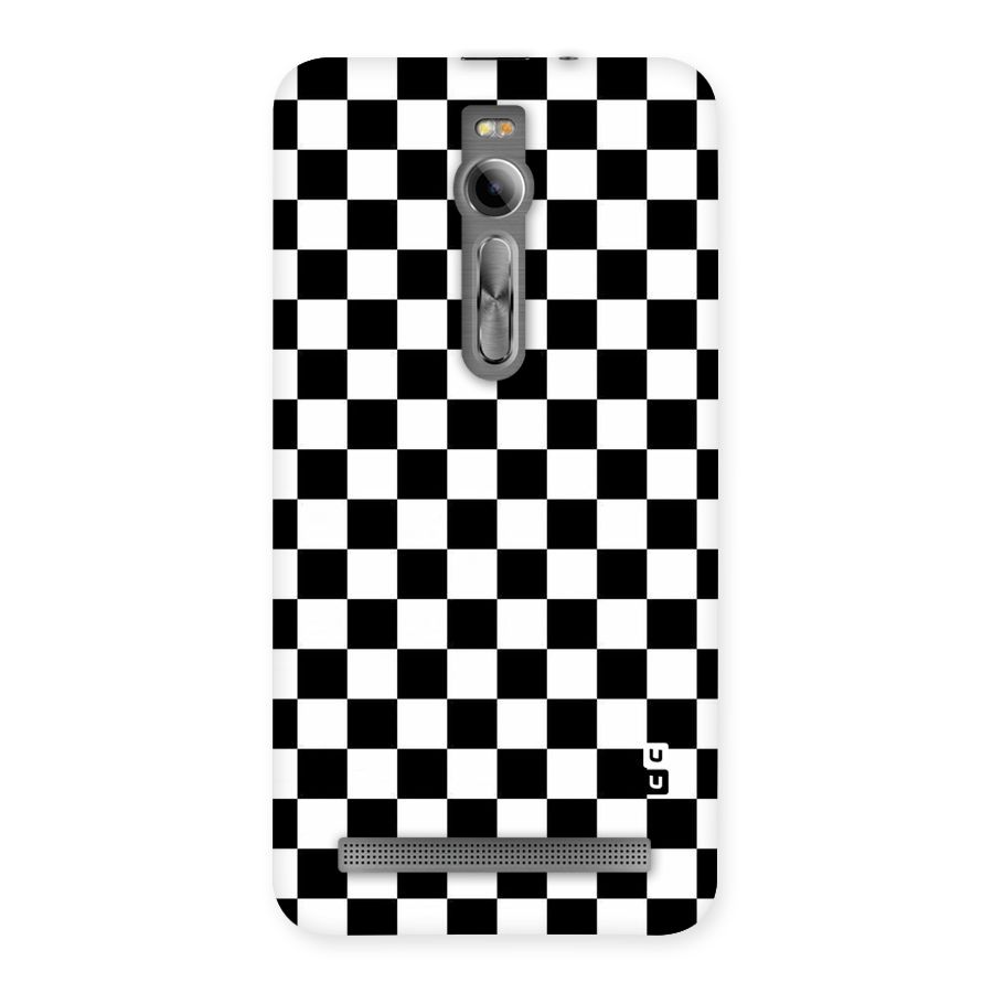 Checkerboard Back Case for Asus Zenfone 2