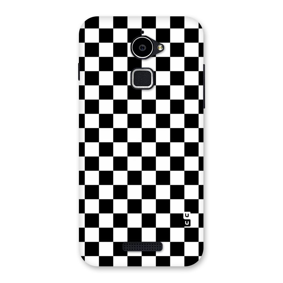 Checkerboard Back Case for Coolpad Note 3 Lite
