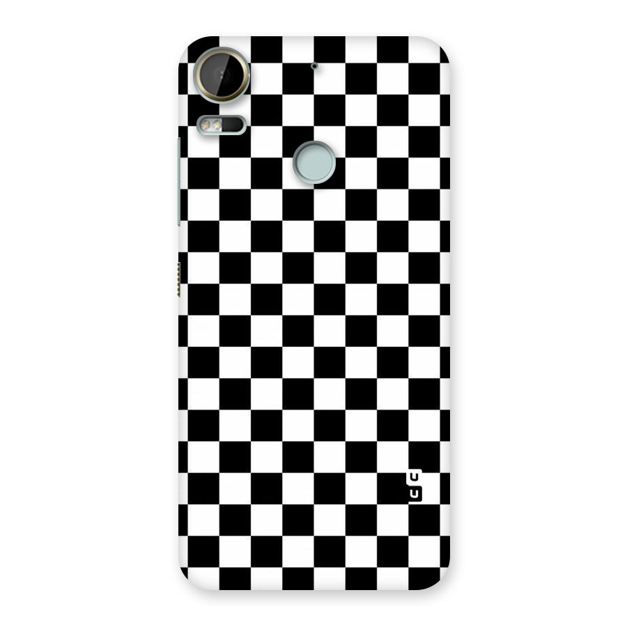 Checkerboard Back Case for Desire 10 Pro