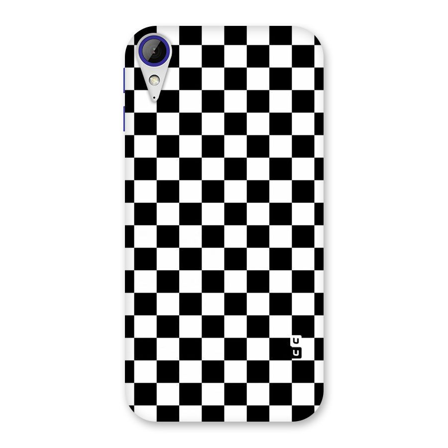 Checkerboard Back Case for Desire 830