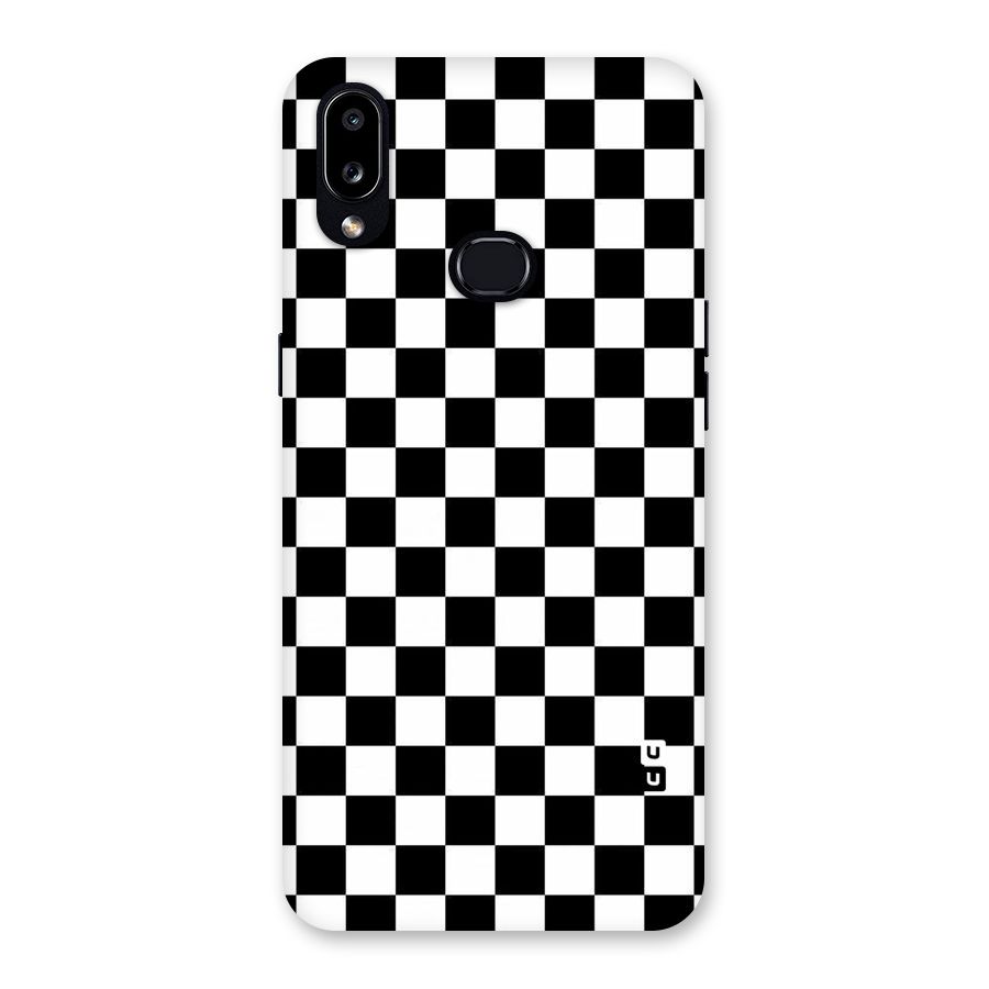 Checkerboard Back Case for Galaxy A10s