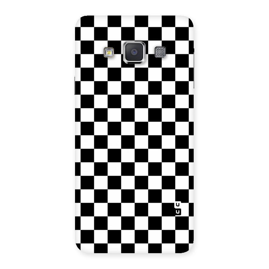 Checkerboard Back Case for Galaxy A3