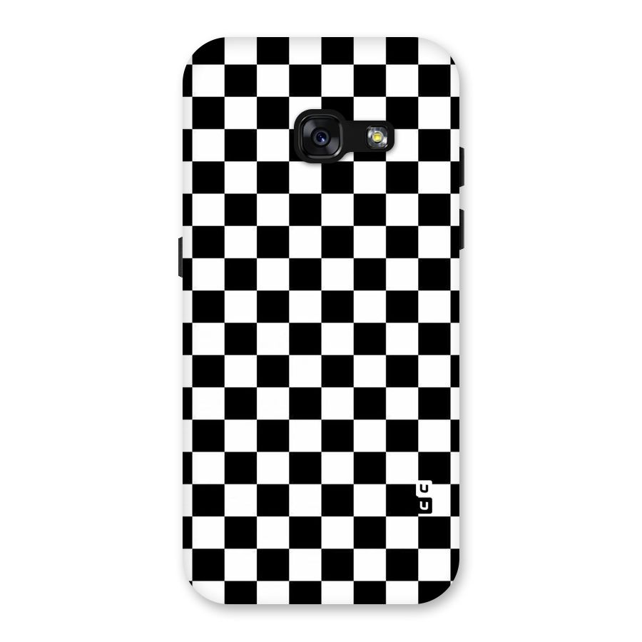 Checkerboard Back Case for Galaxy A3 (2017)