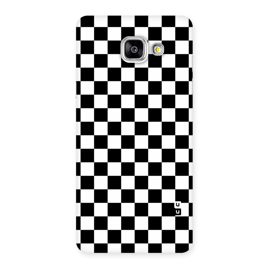 Checkerboard Back Case for Galaxy A5 2016