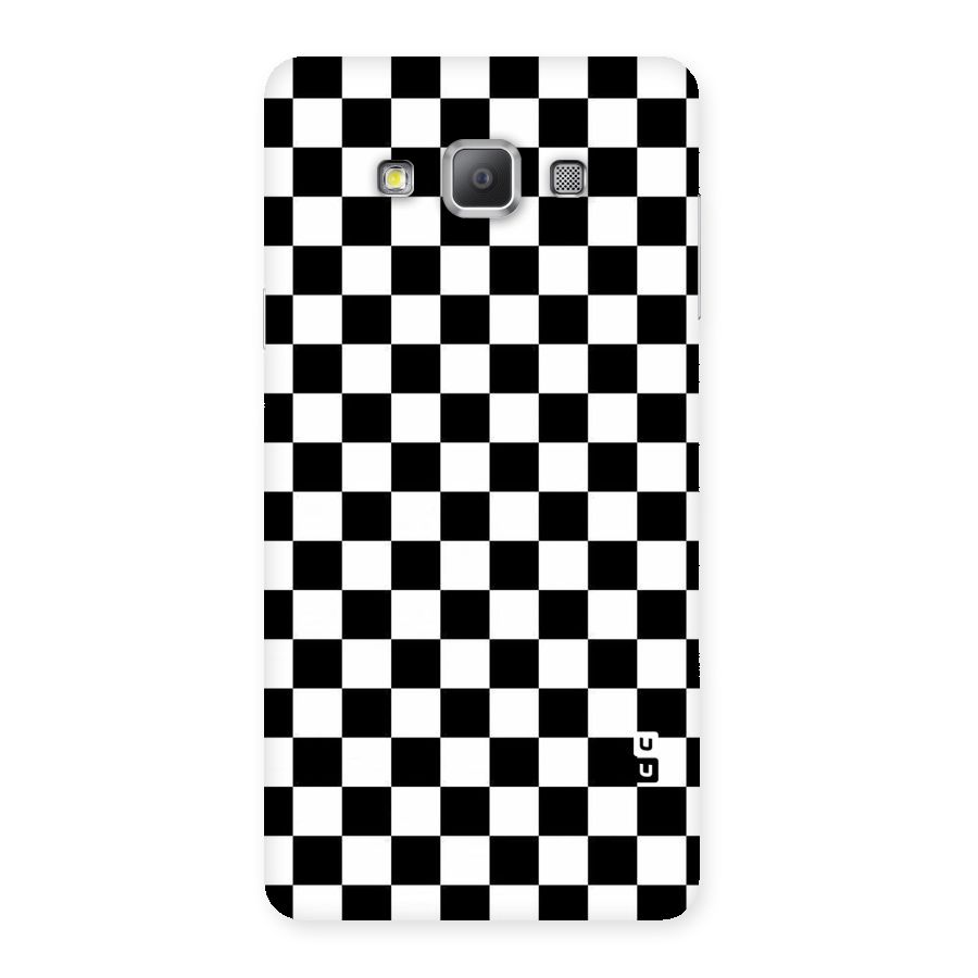 Checkerboard Back Case for Galaxy A7