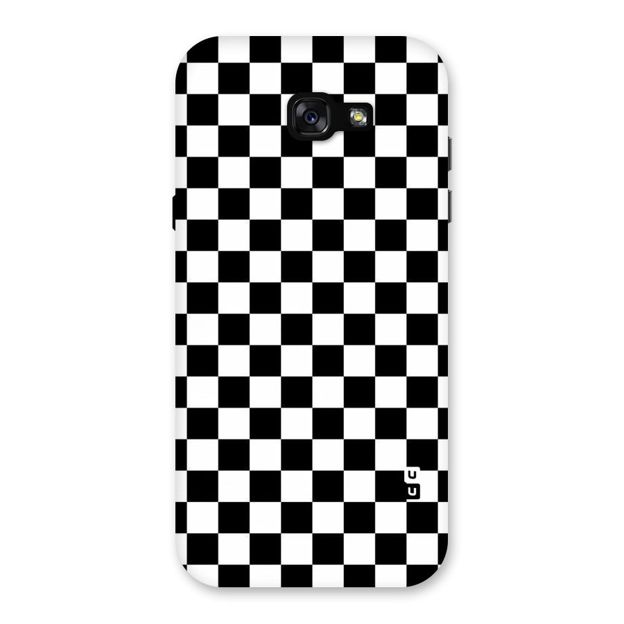Checkerboard Back Case for Galaxy A7 (2017)