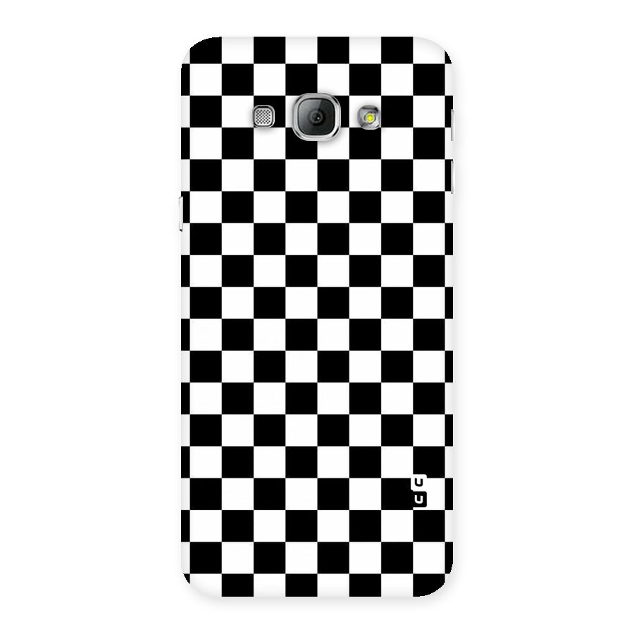 Checkerboard Back Case for Galaxy A8