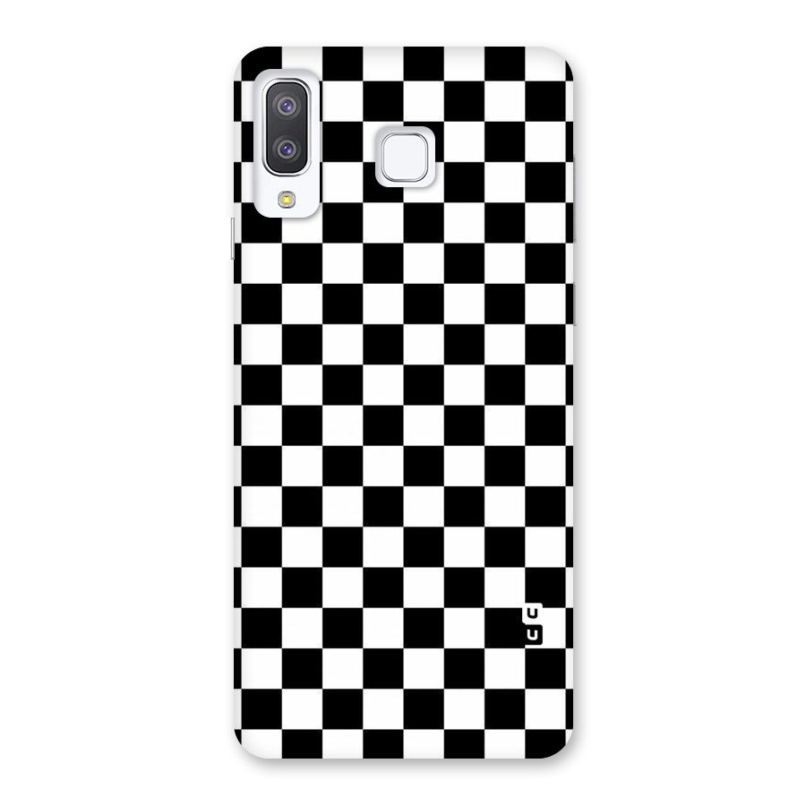 Checkerboard Back Case for Galaxy A8 Star