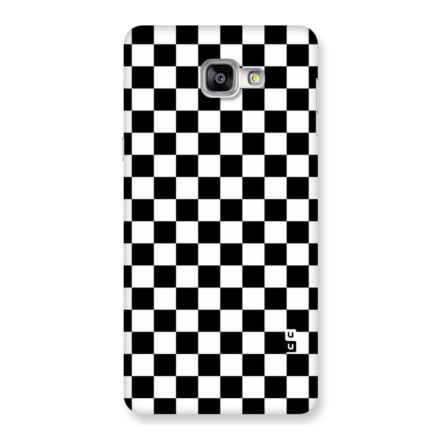 Checkerboard Back Case for Galaxy A9