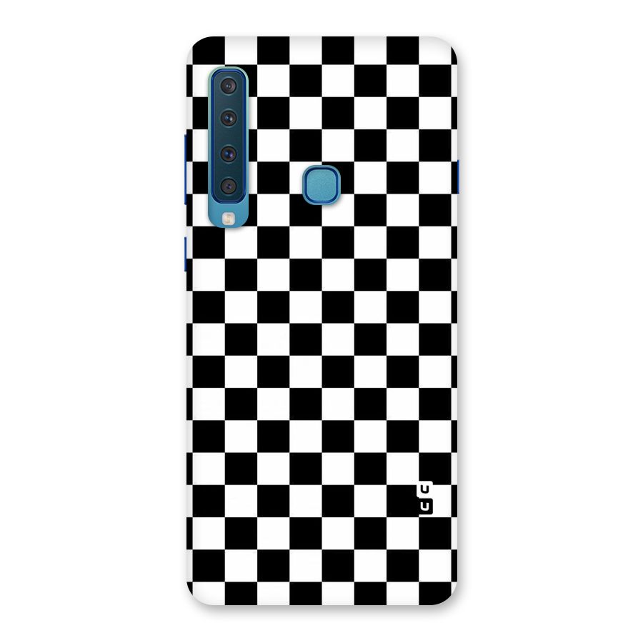 Checkerboard Back Case for Galaxy A9 (2018)
