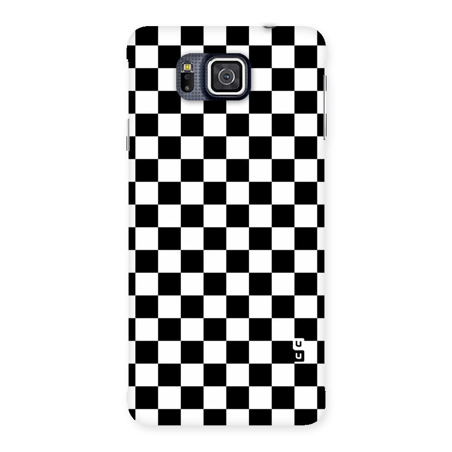 Checkerboard Back Case for Galaxy Alpha