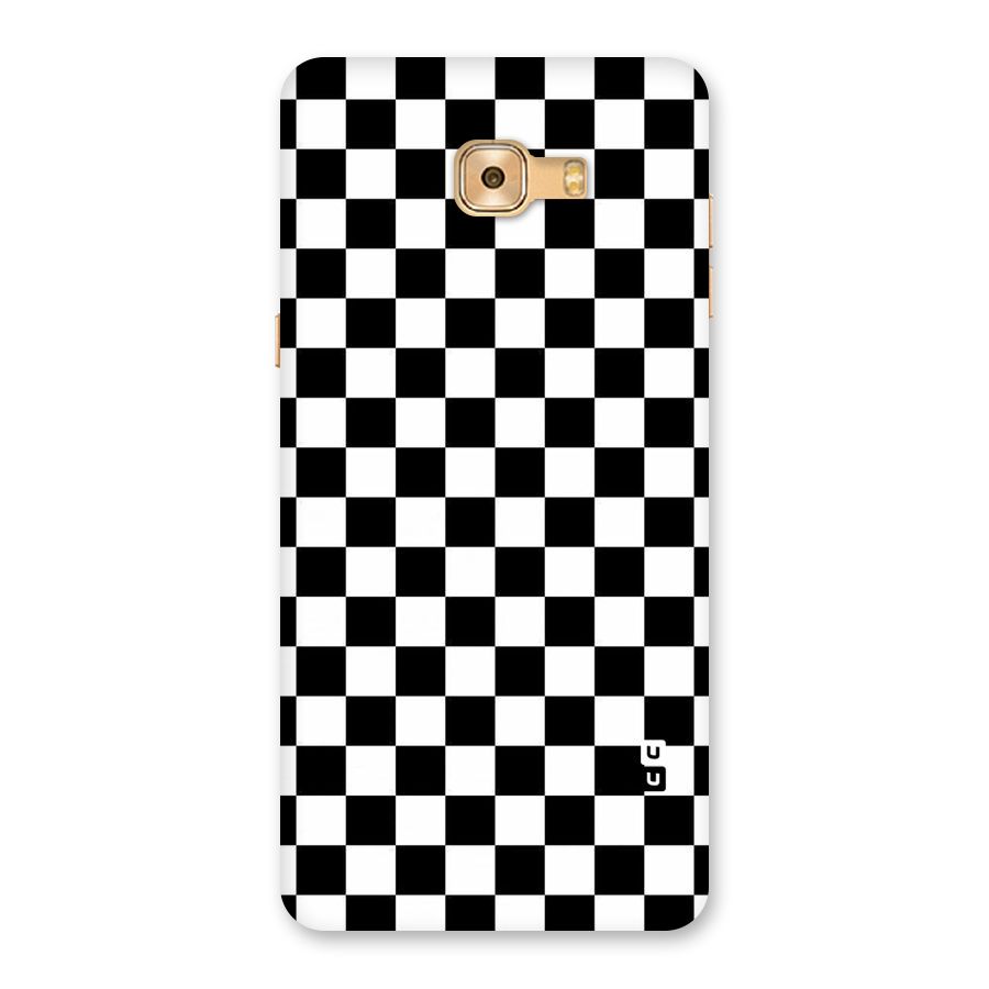 Checkerboard Back Case for Galaxy C9 Pro