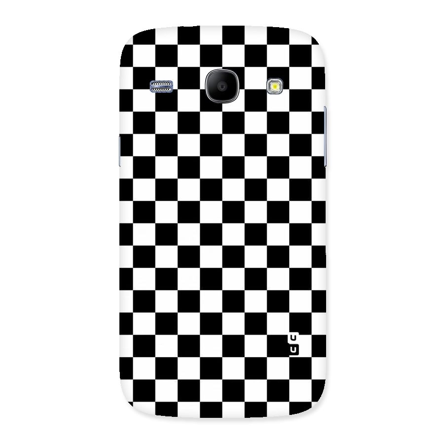 Checkerboard Back Case for Galaxy Core