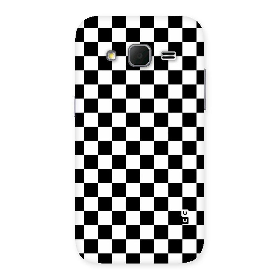 Checkerboard Back Case for Galaxy Core Prime