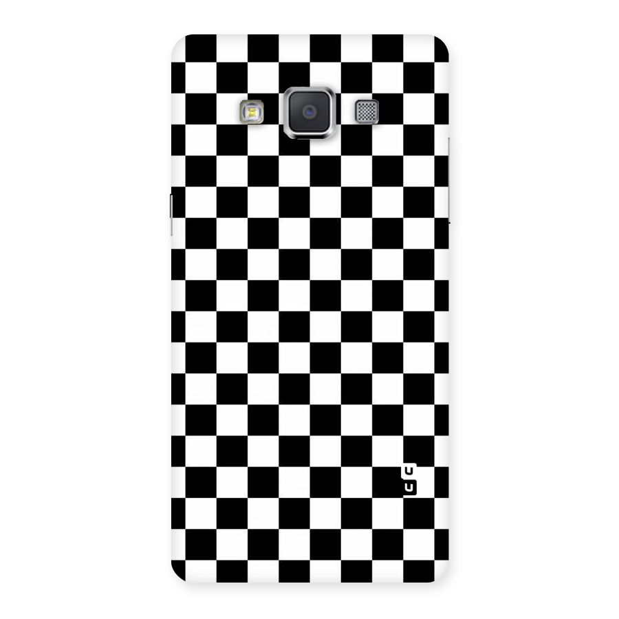 Checkerboard Back Case for Galaxy Grand Max