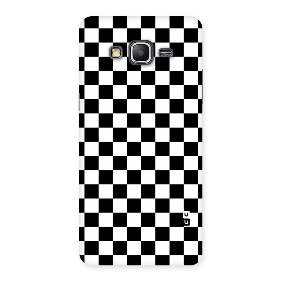 Checkerboard Back Case for Galaxy Grand Prime