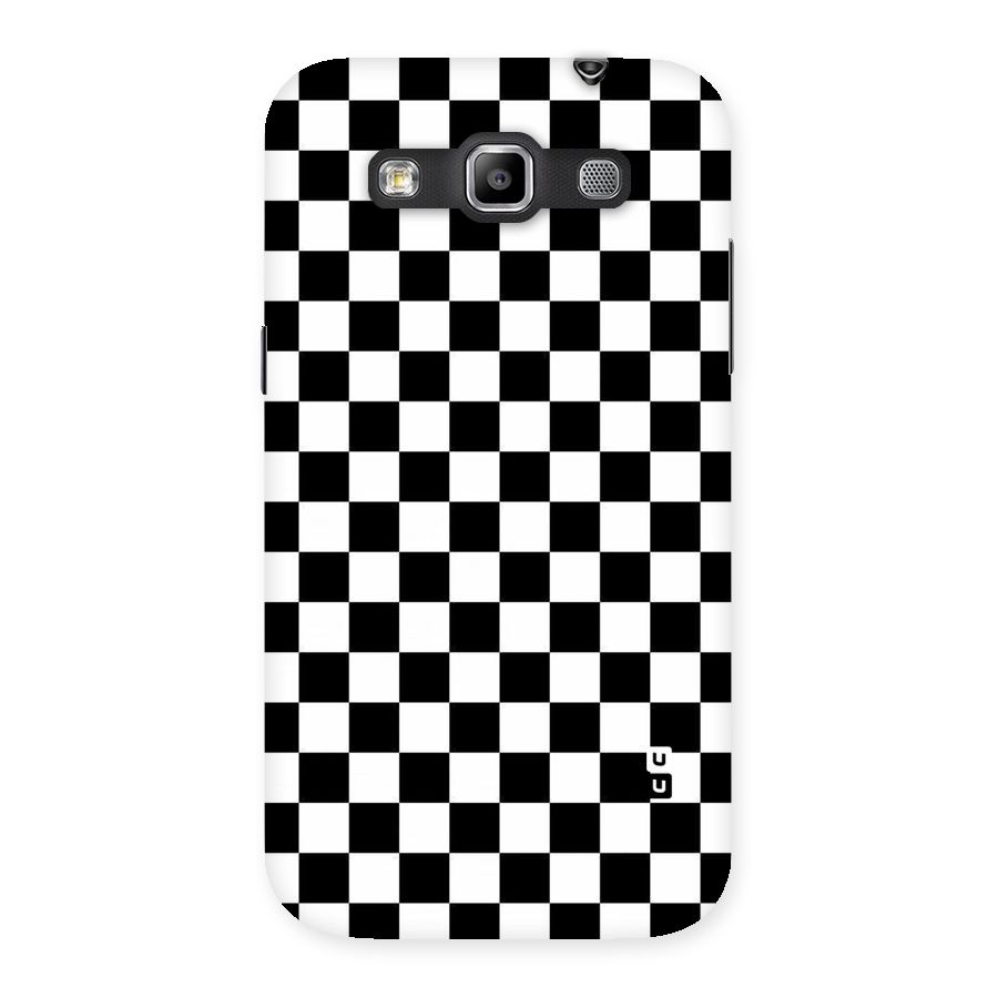 Checkerboard Back Case for Galaxy Grand Quattro
