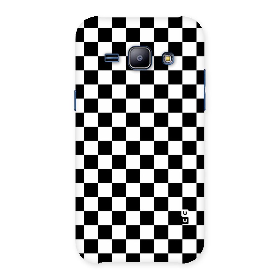 Checkerboard Back Case for Galaxy J1