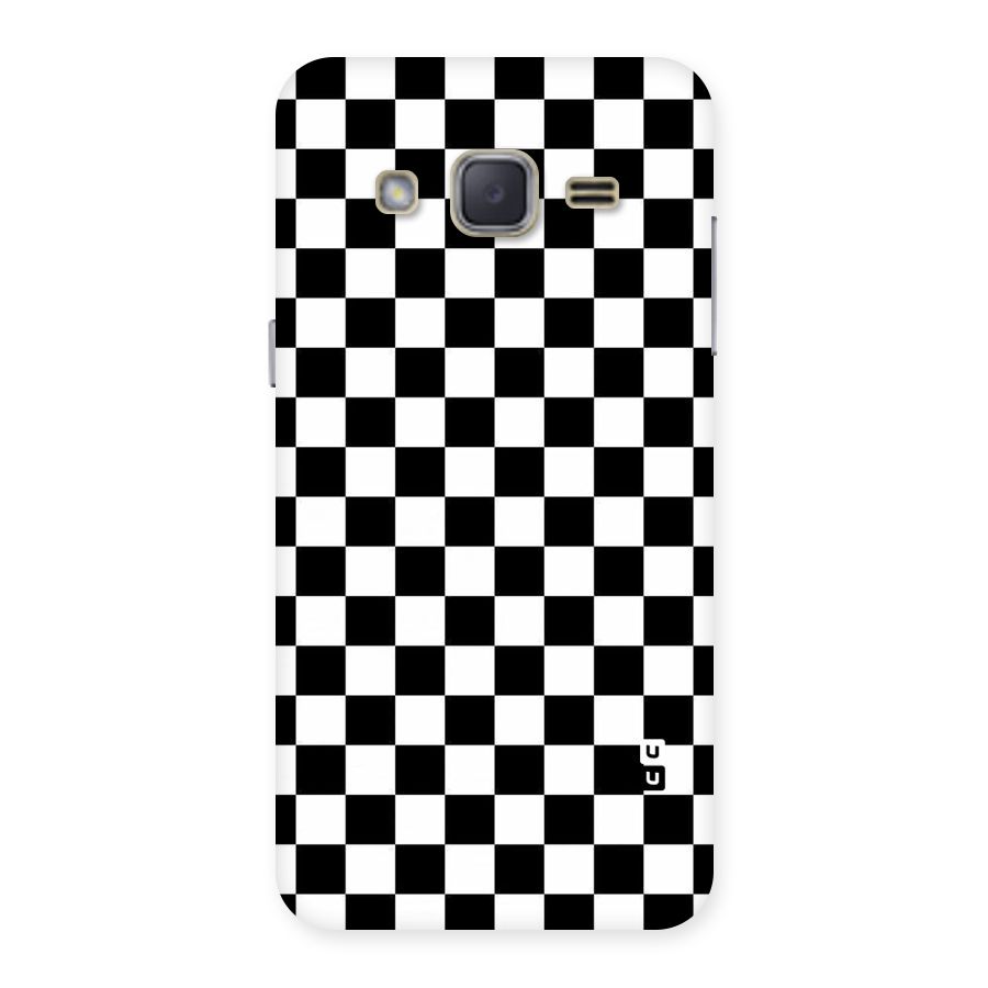 Checkerboard Back Case for Galaxy J2
