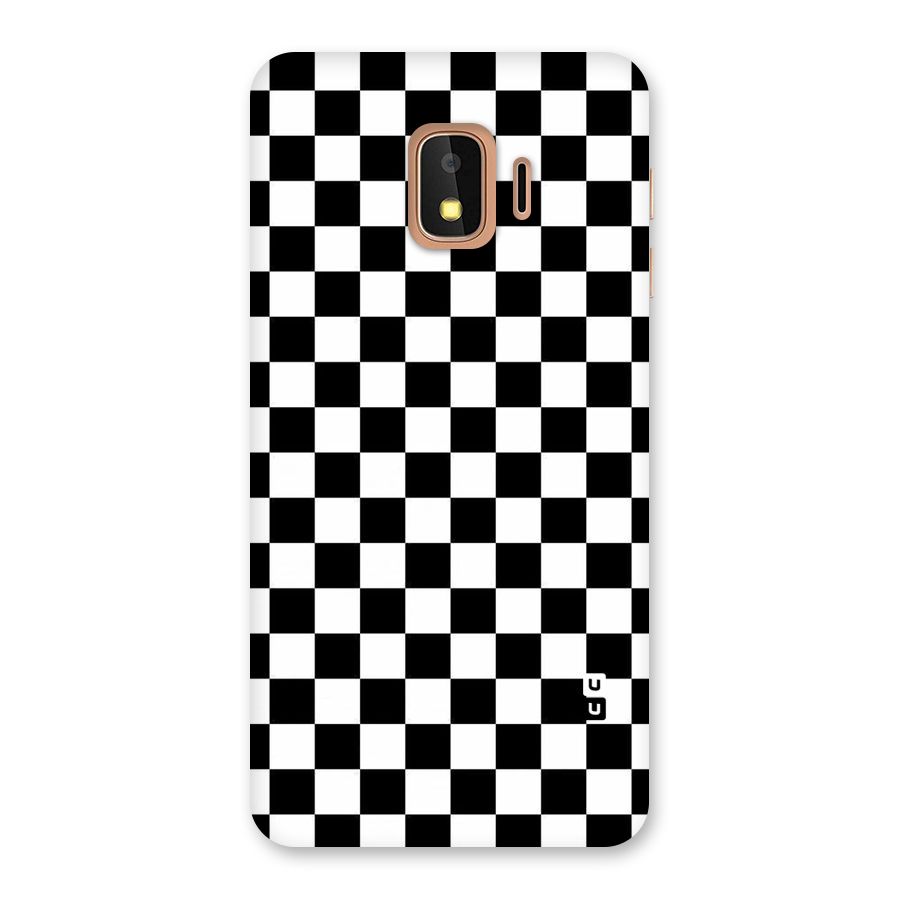 Checkerboard Back Case for Galaxy J2 Core