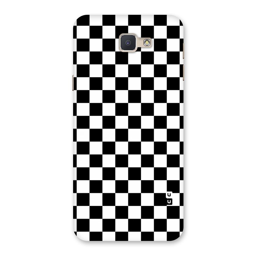 Checkerboard Back Case for Galaxy J5 Prime