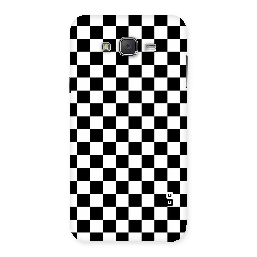 Checkerboard Back Case for Galaxy J7