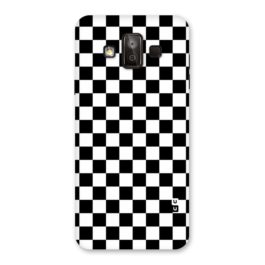 Checkerboard Back Case for Galaxy J7 Duo