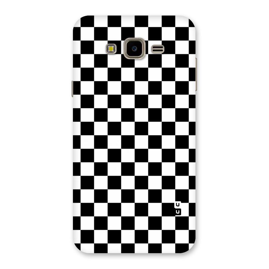 Checkerboard Back Case for Galaxy J7 Nxt
