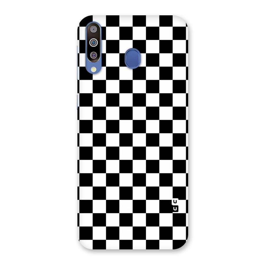 Checkerboard Back Case for Galaxy M30
