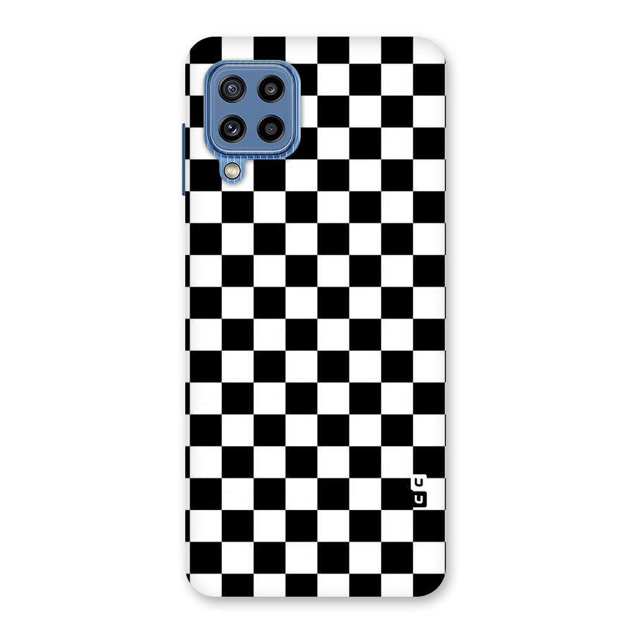 Checkerboard Back Case for Galaxy M32
