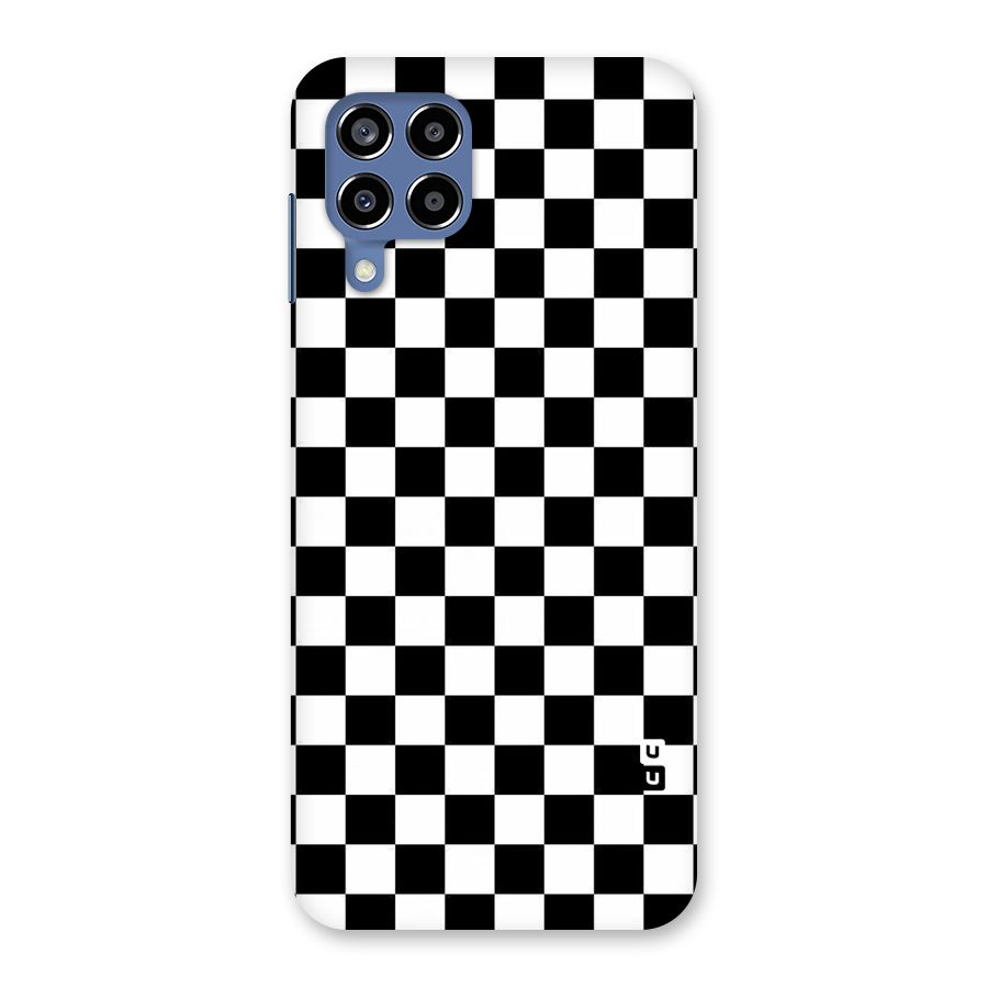 Checkerboard Back Case for Galaxy M53 5G