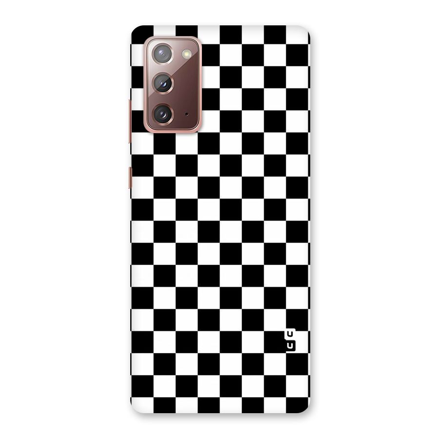Checkerboard Back Case for Galaxy Note 20