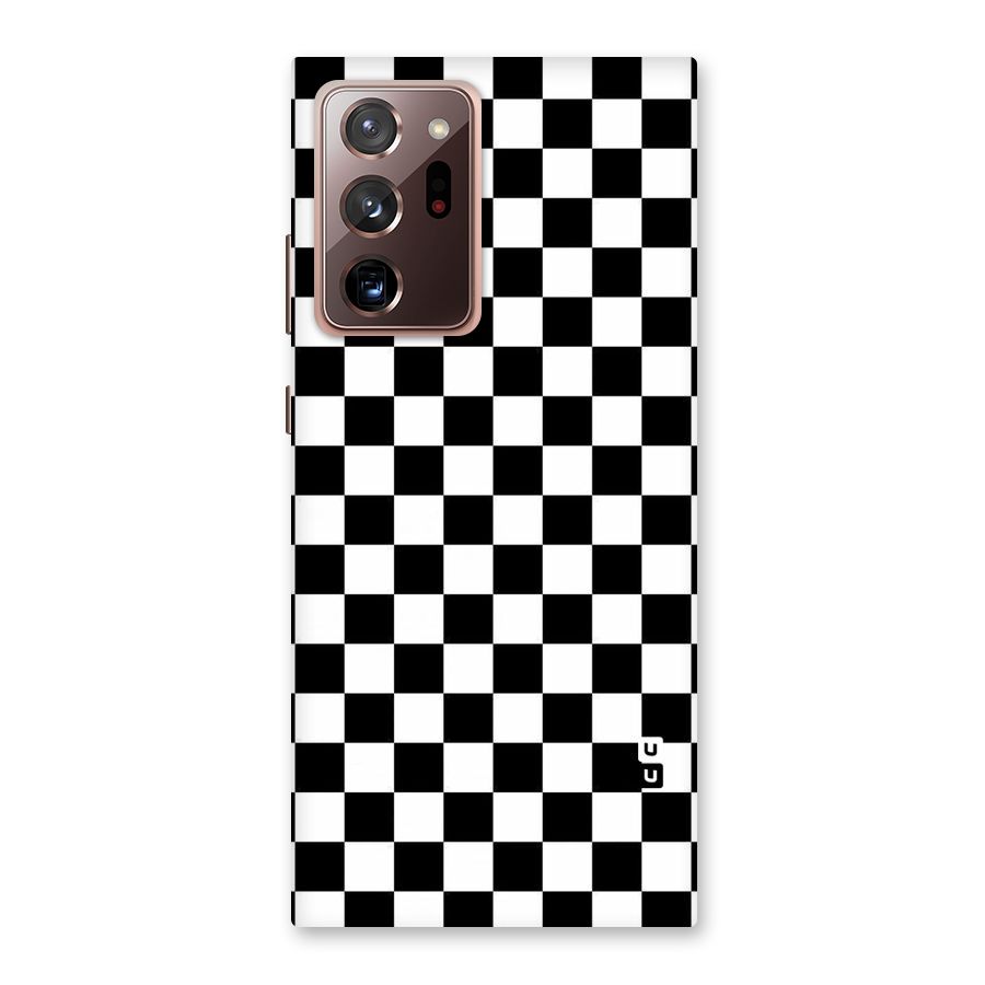 Checkerboard Back Case for Galaxy Note 20 Ultra