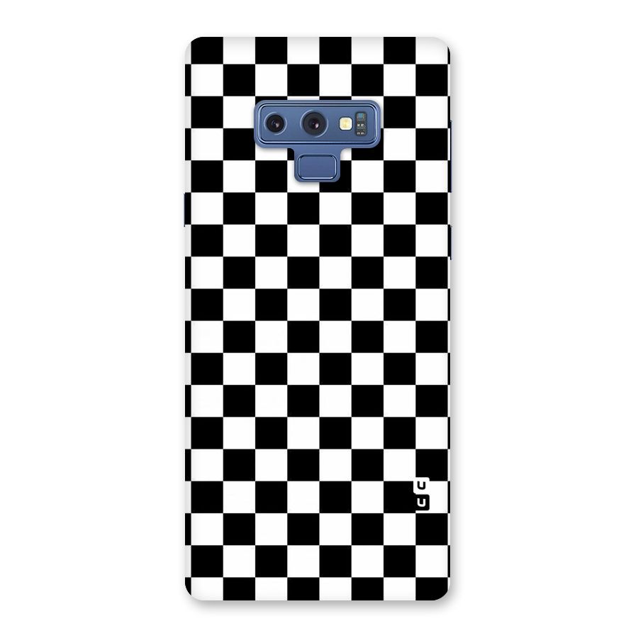 Checkerboard Back Case for Galaxy Note 9